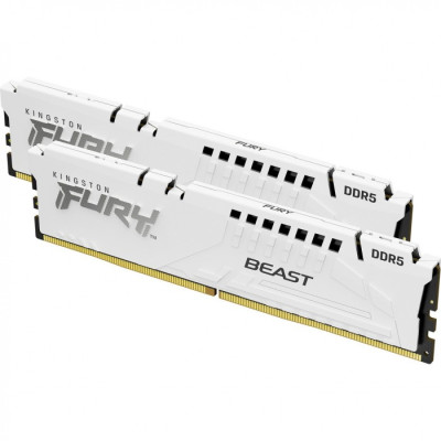 Kingston FURY 64 GB (2x32GB) DDR5 6000 MHz Beast EXPO White (KF560C36BWEK2-64)