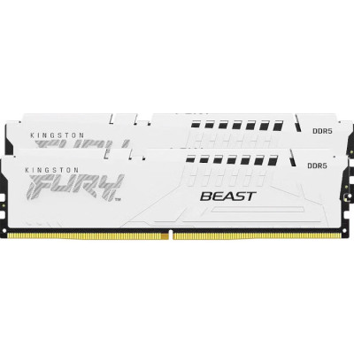 Kingston FURY 32 GB (2x16GB) DDR5 6400 MHz Beast White (KF564C32BWK2-32)