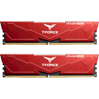 Team T-Force Vulcan DDR5 32GB 2x16GB 6000MHz Red (FLRD532G6000HC38GDC01)