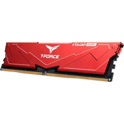 Team T-Force Vulcan DDR5 32GB 2x16GB 6000MHz Red (FLRD532G6000HC38GDC01)