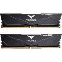 Team DDR5 32GB (2x16GB) 6400MHz T-Force Vulcan Black (FLBD532G6400HC40BDC01)