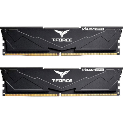 Team DDR5 32GB (2x16GB) 6400MHz T-Force Vulcan Black (FLBD532G6400HC40BDC01)