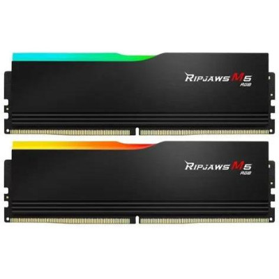 G.Skill 32 GB (2x16GB) DDR5 6400 MHz Ripjaws M5 RGB (F5-6400J3648F16GX2-RM5RK)