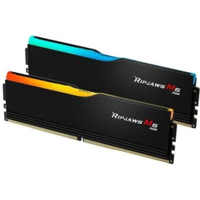 G.Skill 32 GB (2x16GB) DDR5 6400 MHz Ripjaws M5 RGB (F5-6400J3648F16GX2-RM5RK)