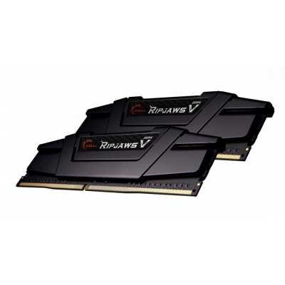 G.Skill 16 GB (2x8GB) DDR4 4000 MHz Ripjaws V Classic Black (F4-4000C18D-16GVK)