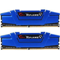 G.Skill 16 GB (2x8GB) DDR4 2400 MHz Ripjaws V Blue (F4-2400C15D-16GVB)