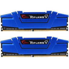 G.Skill 16 GB (2x8GB) DDR4 2400 MHz Ripjaws V Blue (F4-2400C15D-16GVB)