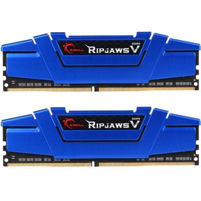 G.Skill 16 GB (2x8GB) DDR4 2400 MHz Ripjaws V Blue (F4-2400C15D-16GVB)