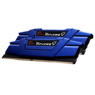 G.Skill 16 GB (2x8GB) DDR4 2400 MHz Ripjaws V Blue (F4-2400C15D-16GVB)