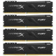 HyperX 64 GB (4x16GB) DDR4 3466 MHz FURY Black (HX434C17FB4K4/64)