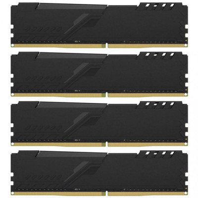 HyperX 64 GB (4x16GB) DDR4 3466 MHz FURY Black (HX434C17FB4K4/64)