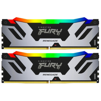 Kingston FURY 32 GB (2x16GB) DDR5 6000 MHz Renegade RGB (KF560C32RSAK2-32)