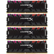 HyperX 128 GB (4x32GB) DDR4 3200 MHz Predator RGB (HX432C16PB3AK4/128)