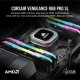 Corsair 16 GB (2x8GB) DDR4 3600 MHz Vengeance RGB Pro SL Black (CMH16GX4M2Z3600C18)
