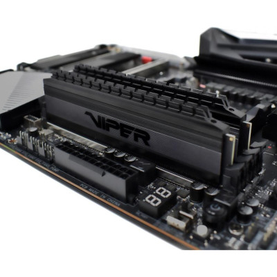PATRIOT 16 GB (2x8GB) DDR4 3200 MHz Viper 4 Blackout (PVB416G320C6K)
