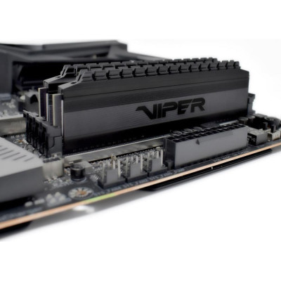 PATRIOT 16 GB (2x8GB) DDR4 3200 MHz Viper 4 Blackout (PVB416G320C6K)