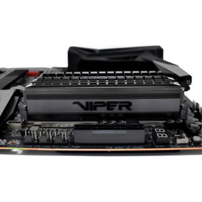PATRIOT 16 GB (2x8GB) DDR4 3200 MHz Viper 4 Blackout (PVB416G320C6K)