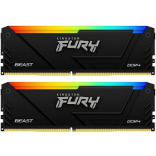 Kingston FURY 16 GB (2x8GB) DDR4 3733 MHz Beast RGB (KF437C19BB2AK2/16)