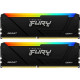 Kingston FURY 16 GB (2x8GB) DDR4 3733 MHz Beast RGB (KF437C19BB2AK2/16)