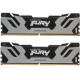 Kingston FURY 48 GB (2x24GB) DDR5 7200 MHz Renegade Silver (KF572C38RSK2-48)