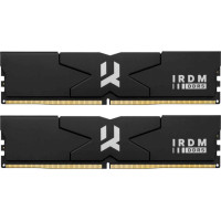GOODRAM 64 GB (2х32GB) DDR5 6400 MHz IRDM Black (IR-6400D564L32/64GDC)