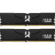 GOODRAM 64 GB (2х32GB) DDR5 6400 MHz IRDM Black (IR-6400D564L32/64GDC)