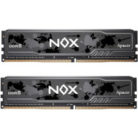 Apacer 64 GB (2x32GB) DDR5 5600 MHz Nox (AH5U64G56C522MBAA-2)