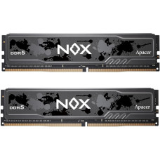 Apacer 64 GB (2x32GB) DDR5 5600 MHz Nox (AH5U64G56C522MBAA-2)