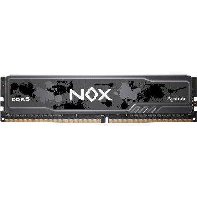Apacer 64 GB (2x32GB) DDR5 5600 MHz Nox (AH5U64G56C522MBAA-2)