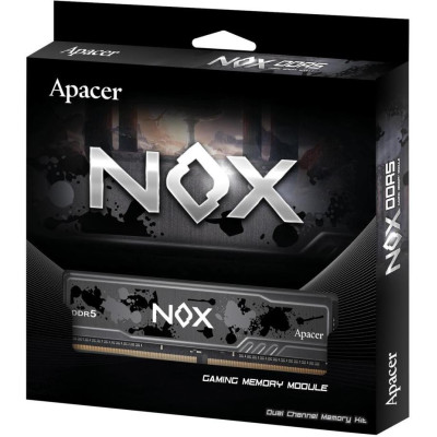Apacer 64 GB (2x32GB) DDR5 5600 MHz Nox (AH5U64G56C522MBAA-2)