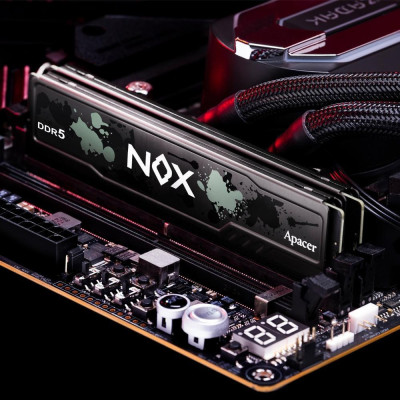 Apacer 64 GB (2x32GB) DDR5 5600 MHz Nox (AH5U64G56C522MBAA-2)