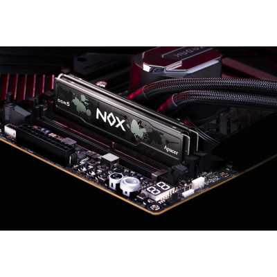 Apacer 64 GB (2x32GB) DDR5 5600 MHz Nox (AH5U64G56C522MBAA-2)