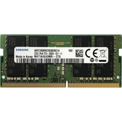 SAMSUNG SODIMM 32G DDR4 2666MHz