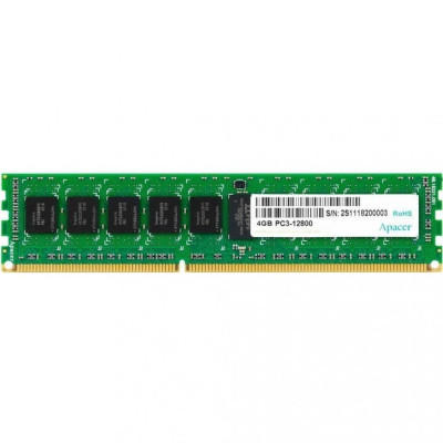 Apacer 4 GB DDR3 1600 MHz (DL.04G2K.HAM)