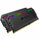 Corsair 16 GB (2x8GB) DDR4 3200 MHz Dominator Platinum RGB Black (CMT16GX4M2E3200C16)