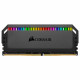 Corsair 16 GB (2x8GB) DDR4 3200 MHz Dominator Platinum RGB Black (CMT16GX4M2E3200C16)