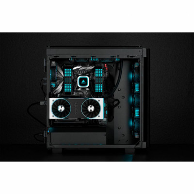 Corsair 16 GB (2x8GB) DDR4 3200 MHz Dominator Platinum RGB Black (CMT16GX4M2E3200C16)