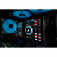 Corsair 16 GB (2x8GB) DDR4 3200 MHz Dominator Platinum RGB Black (CMT16GX4M2E3200C16)