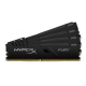 Kingston DDR4 2400 64GB KIT (16GBx4) HyperX Fury Black (HX424C15FB4K4/64)