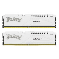 Kingston FURY 64 GB (2x32GB) DDR5 5600 MHz Beast EXPO White (KF556C36BWEK2-64)