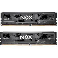 Apacer 32 GB 2x16GB DDR5 5200 MHz NOX (AH5U32G52C522MBAA-2)