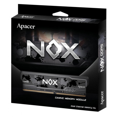 Apacer 32 GB 2x16GB DDR5 5200 MHz NOX (AH5U32G52C522MBAA-2)