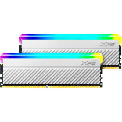 ADATA 32 GB (2x16GB) DDR4 3600MHz XPG Spectrix D45G RGB White (AX4U360016G18I-DCWHD45G)