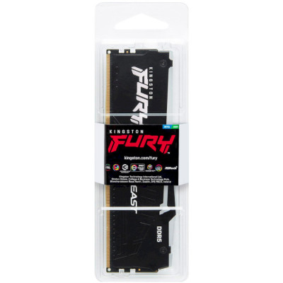 Kingston FURY 32 GB DDR5 6400 MHz Beast RGB (KF564C32BBA-32)
