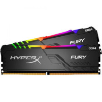 Kingston DDR4 3733 32GB KIT (16GBx2) HyperX Fury RGB (HX437C19FB3AK2/32)