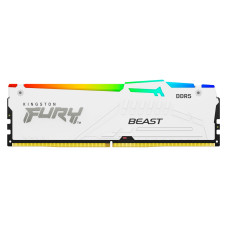 Kingston FURY 32 GB DDR5 6400 MHz Beast RGB White (KF564C32BWA-32)