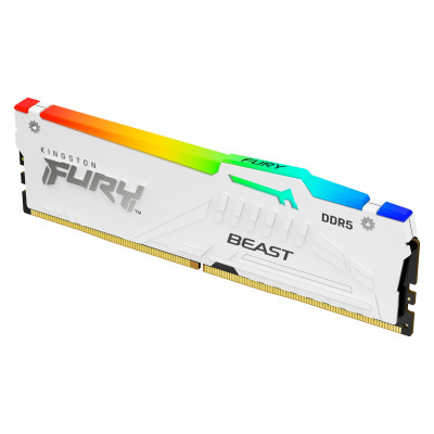 Kingston FURY 32 GB DDR5 6400 MHz Beast RGB White (KF564C32BWA-32)
