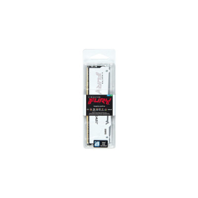 Kingston FURY 32 GB DDR5 6400 MHz Beast RGB White (KF564C32BWA-32)