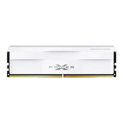Silicon Power 64 GB (2x32GB) DDR5 6000 MHz Xpower Zenith Gaming White (SP064GXLWU60AFDG)