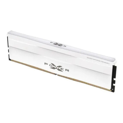 Silicon Power 64 GB (2x32GB) DDR5 6000 MHz Xpower Zenith Gaming White (SP064GXLWU60AFDG)